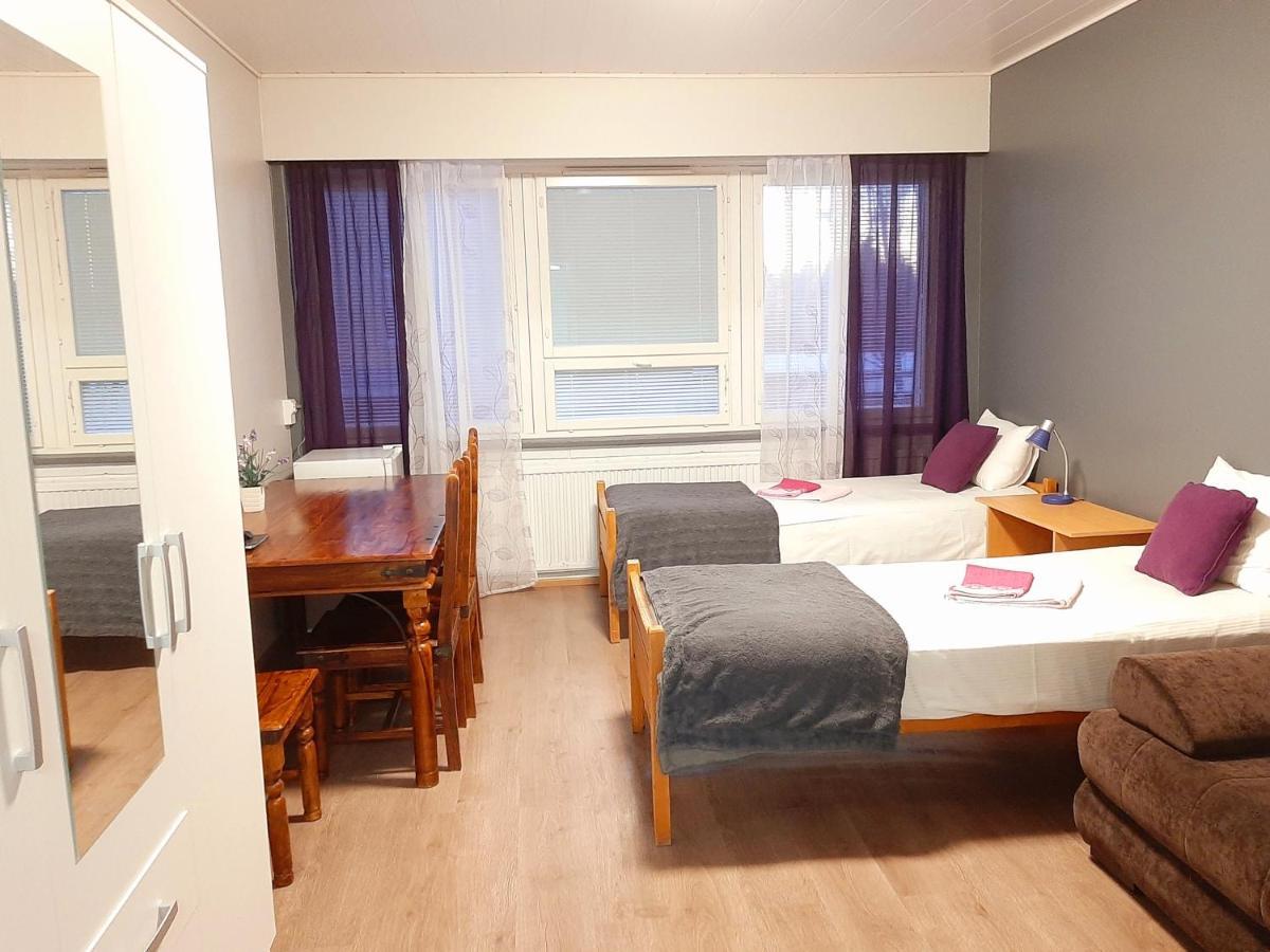 Center Hostel Kaatrahovi Lieksa Oda fotoğraf
