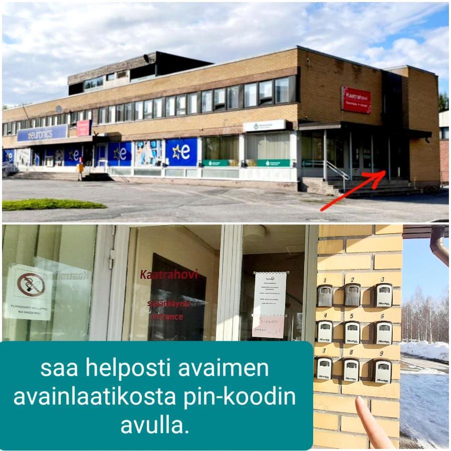 Center Hostel Kaatrahovi Lieksa Dış mekan fotoğraf