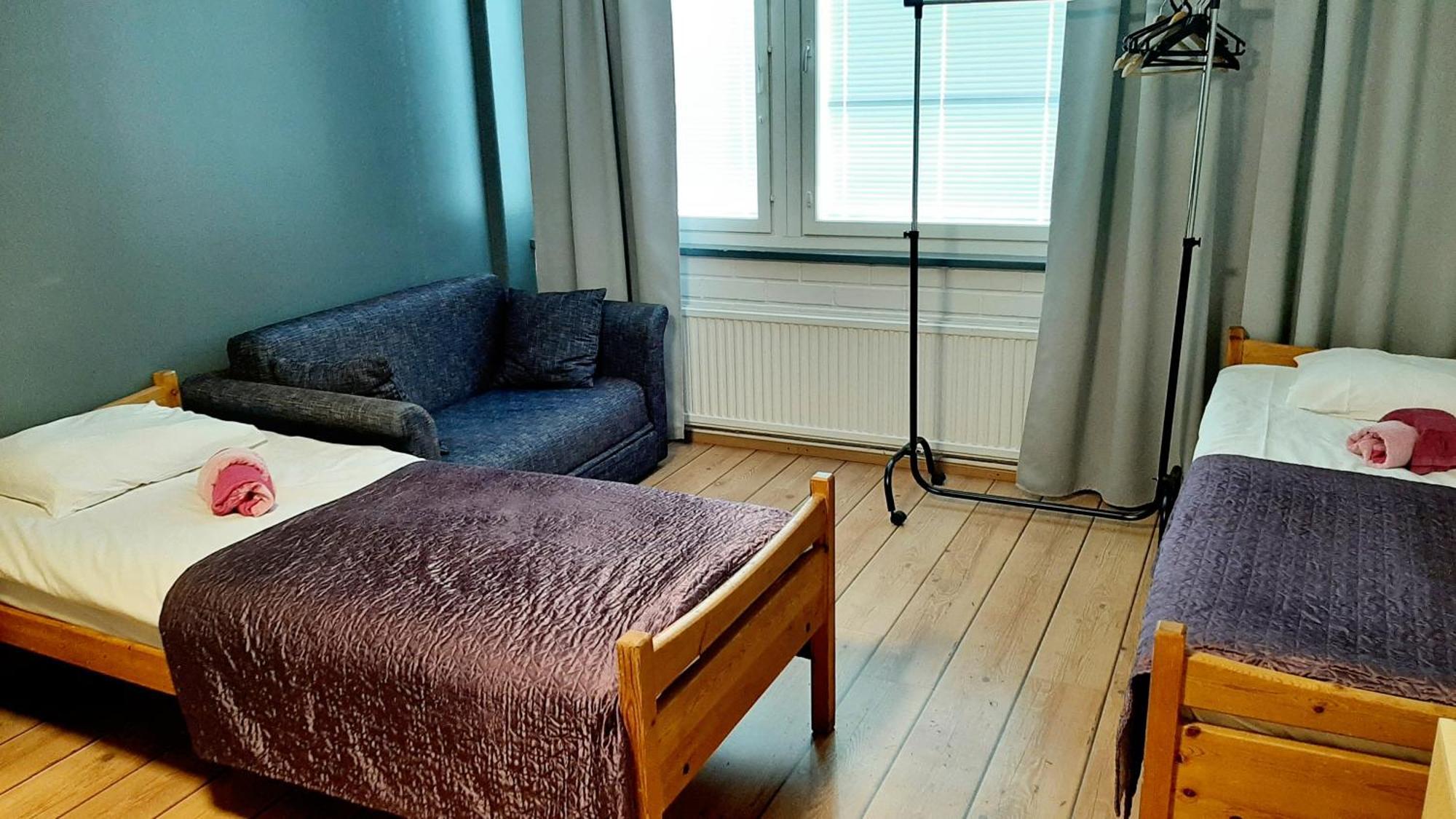 Center Hostel Kaatrahovi Lieksa Oda fotoğraf