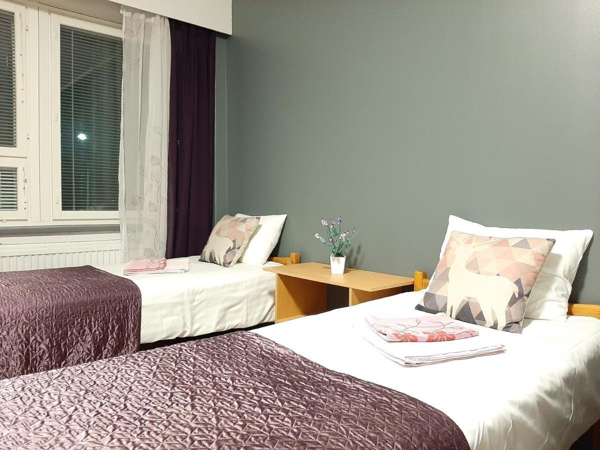 Center Hostel Kaatrahovi Lieksa Dış mekan fotoğraf